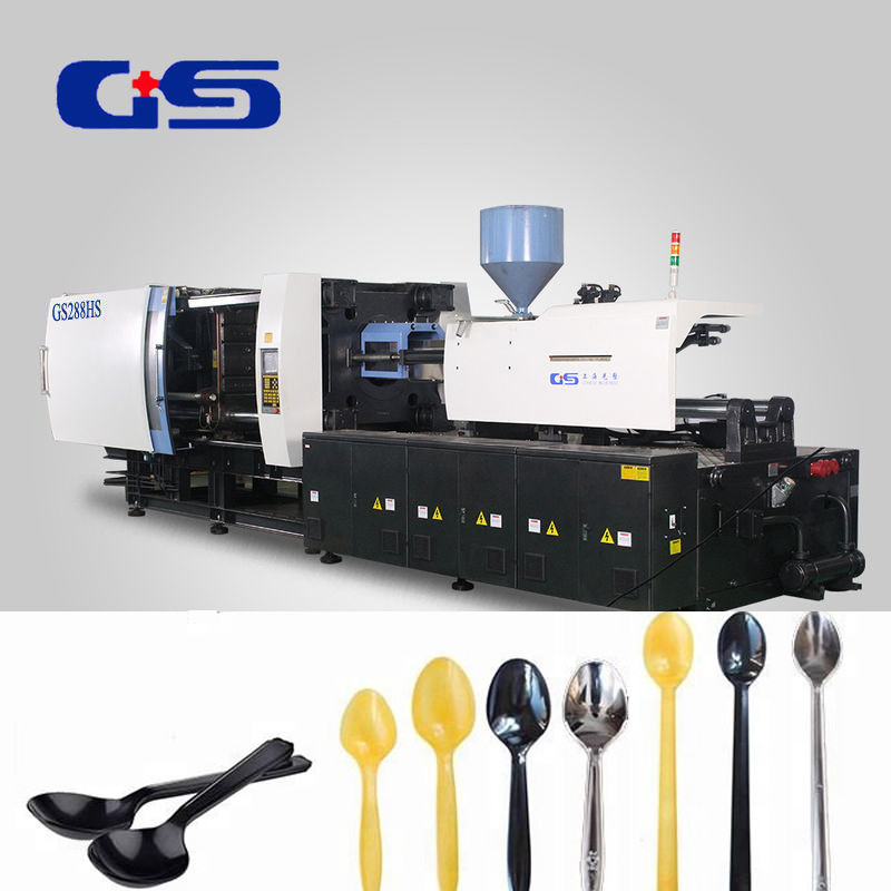 Rotary Table Automatic Disposable Plastic Spoon Making Machine Bijection Structure