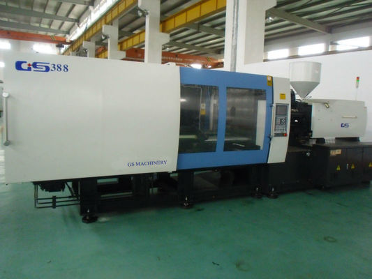 中国 高速熱硬化性樹脂射出成形機械GS388V 24.9kW力 工場