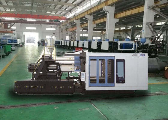 中国 多色のオイルの電気混合システムが付いている電気プラグの射出成形機械 工場