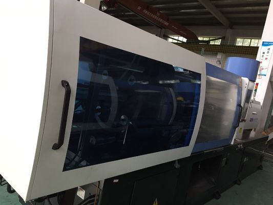 中国 90トン サーボ動的制御システムが付いているナイロン ケーブルのタイの射出成形機械 工場