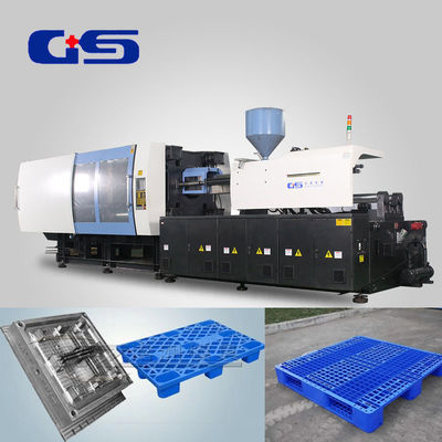 中国 1280kN作り、製造するプラスチック パレットのための大きい射出成形機械 工場